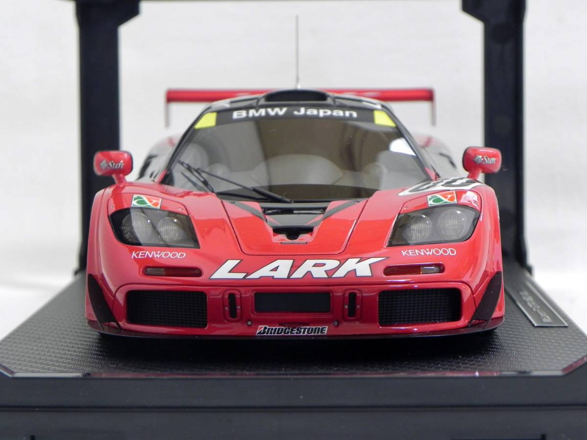 HPI 8898 1/18 ラーク マクラーレン F1 GTR JGTC 1996 #60 服部 HPI 8898 1/18 ラーク マクラーレン F1 GTR JGTC 1996 #60 服部