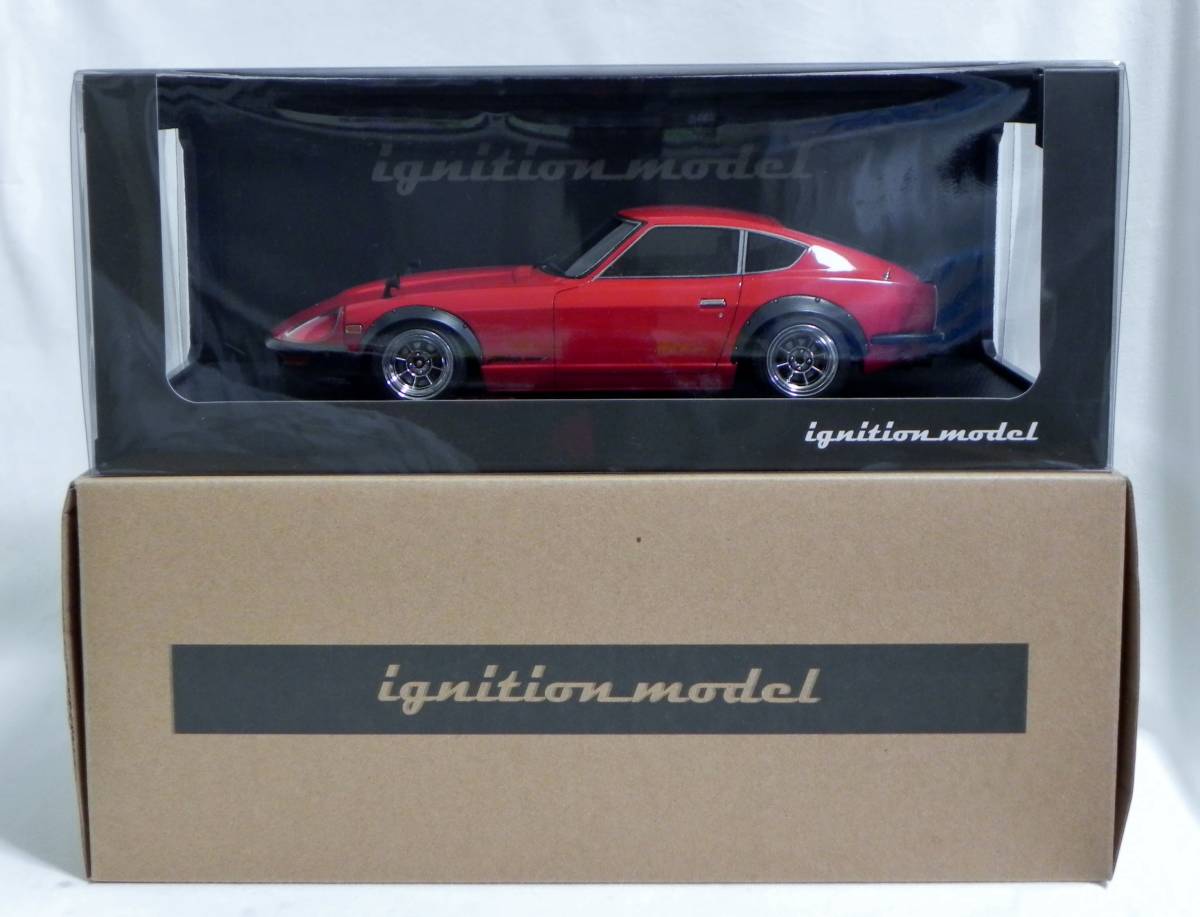 IG 0476 1/18 Nissan Fairlady Z-G (HS30) Red イグニッションモデル