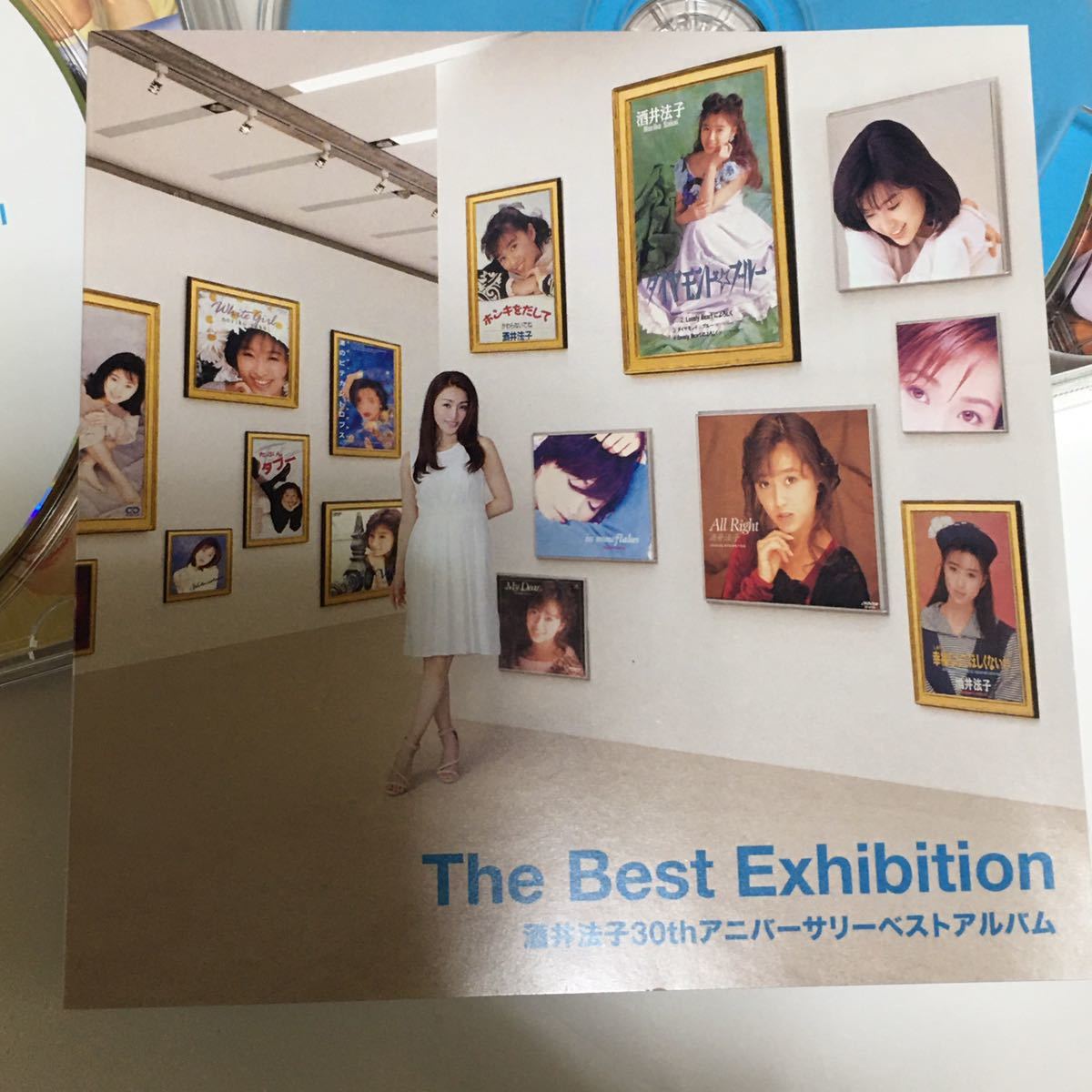 酒井法子 2枚組CD The Best Exhibition 酒井法子30thアニバーサリー