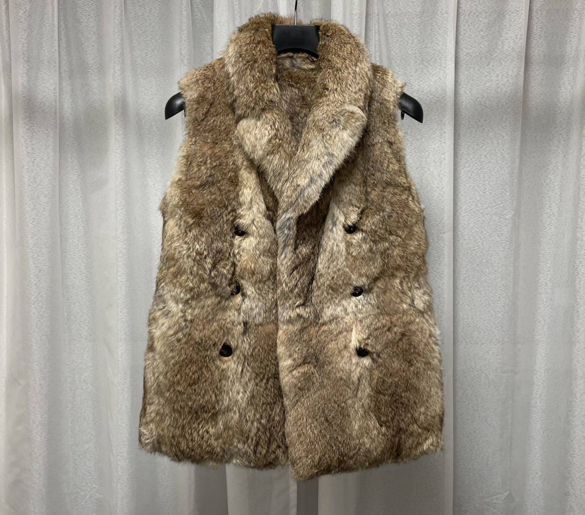 ヤフオク! - 試着程度 05AW ナンバーナイン ラビットファー ダウン...