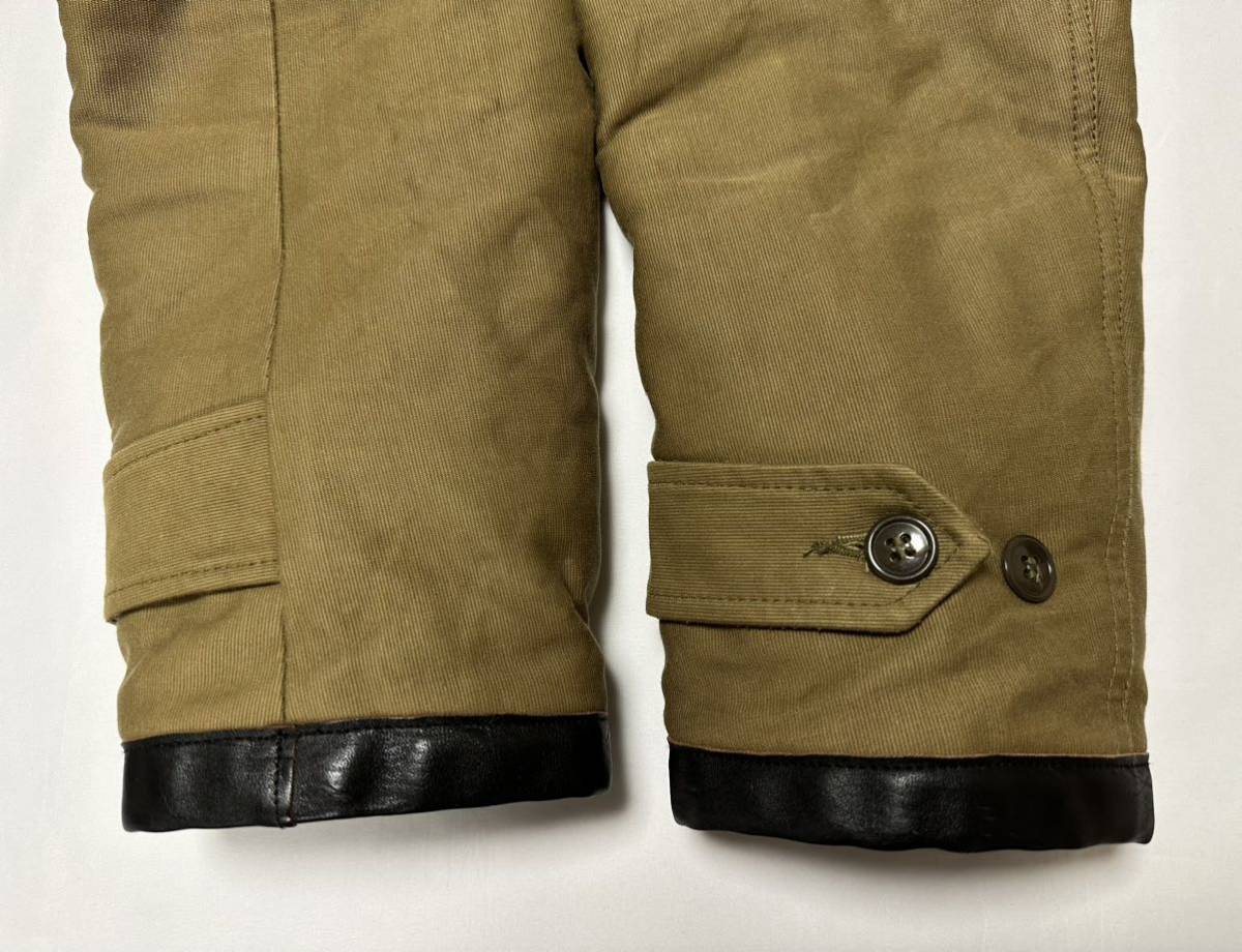 極美品 10AW テンダーロイン T-9 フライトジャケット sizeM tenderloin