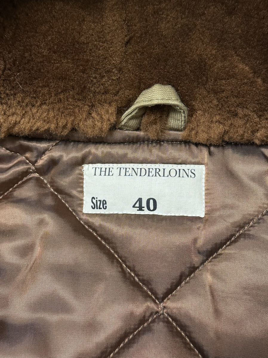 極美品 10AW テンダーロイン T-9 フライトジャケット sizeM tenderloin
