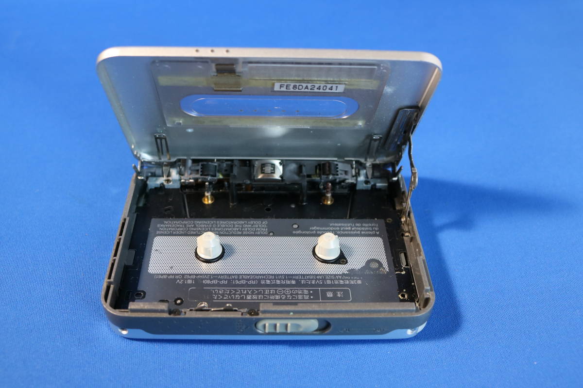 { Panasonic } portable cassette player RQ-SX35 silver 