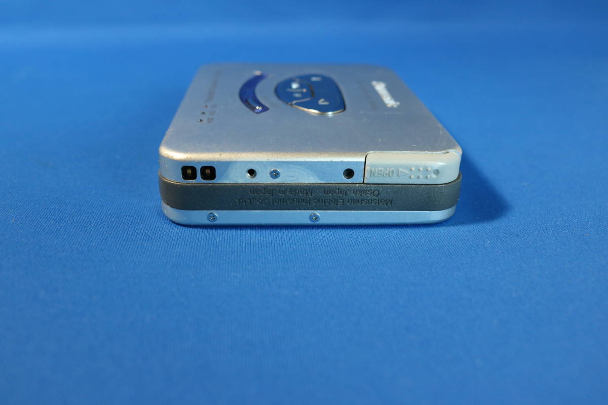 { Panasonic } portable cassette player RQ-SX35 silver 