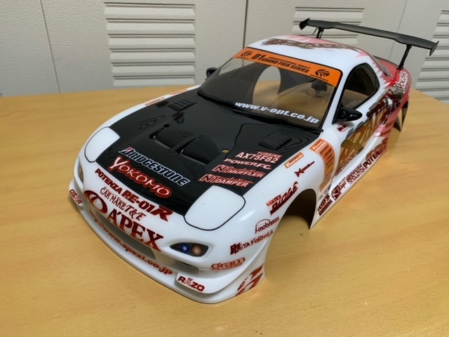 Yahoo!オークション - ヨコモ 1/10 APEX D1 PROJECT FD3S (RX-7 Yahoo!オークション - ヨコモ 1/10 APEX D1 PROJECT FD3S (RX-7