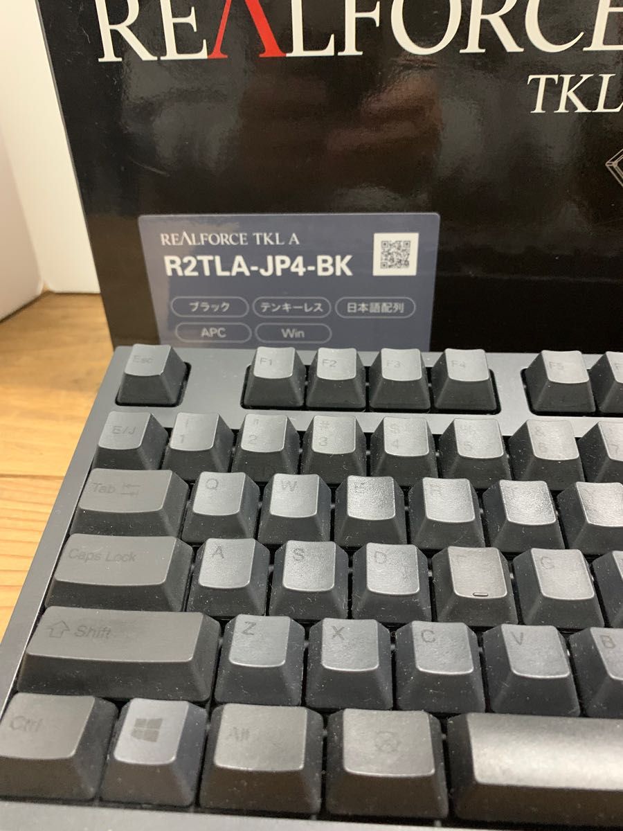 美品 Realforce R2tla Jp4 Bk Apc 45g テンキーレス 東プレ 静電容量無接点方式キーボード 昇華印刷 Beringtime In