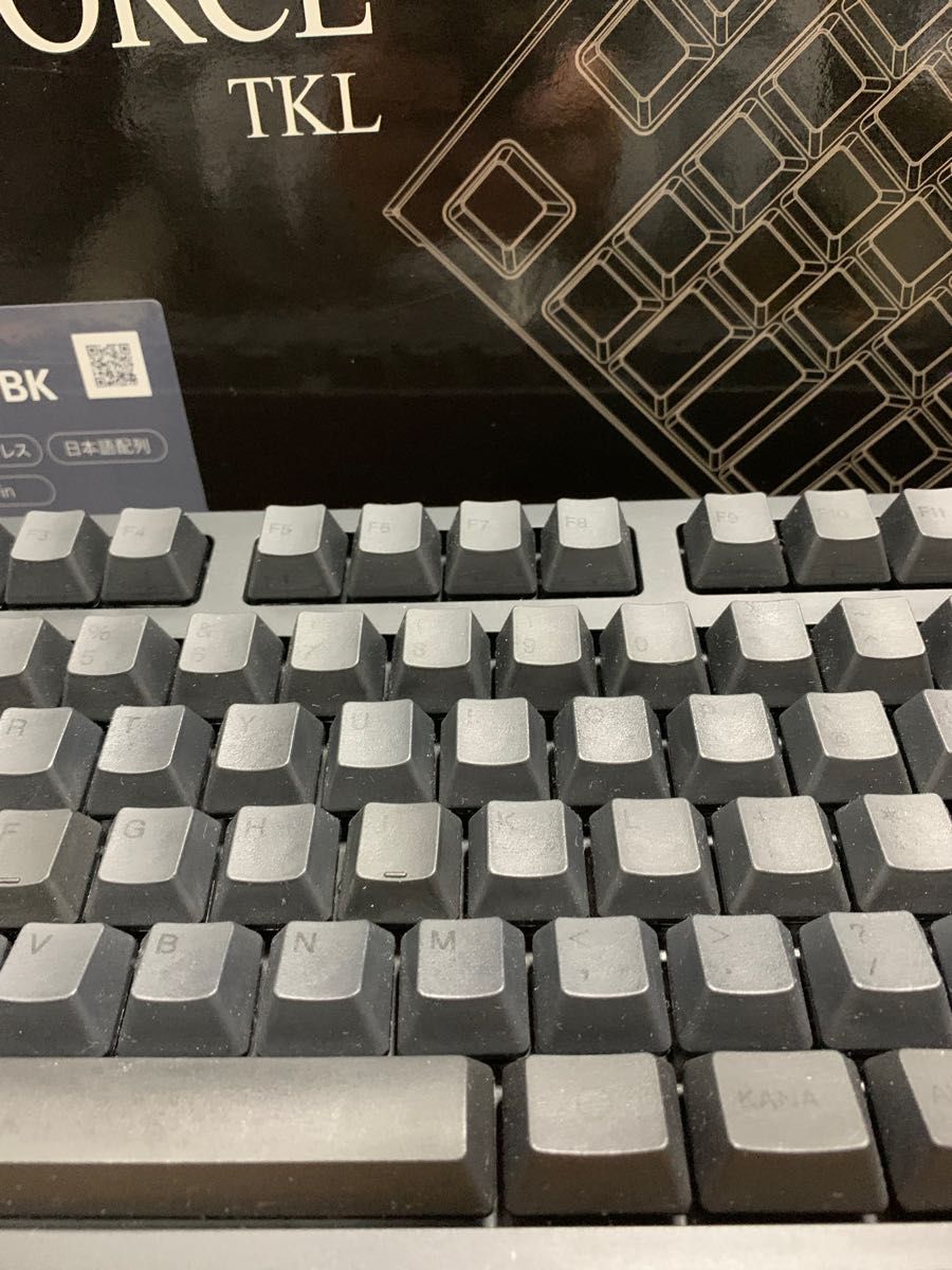 美品 Realforce R2tla Jp4 Bk Apc 45g テンキーレス 東プレ 静電容量無接点方式キーボード 昇華印刷 Beringtime In