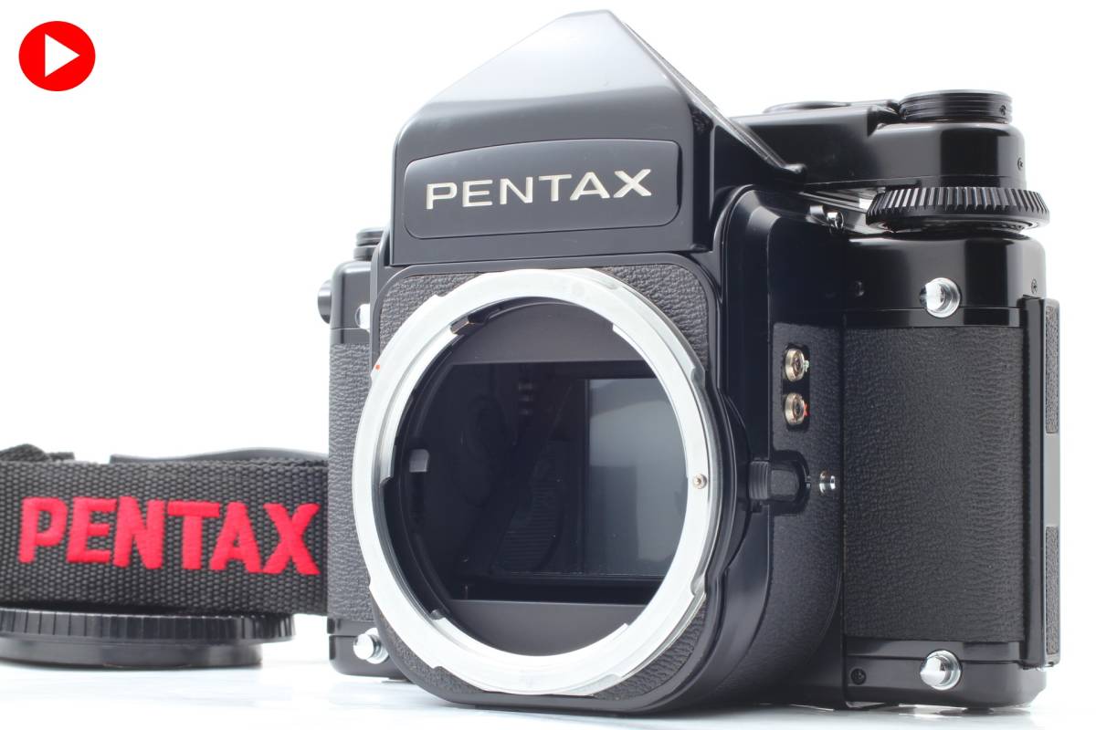 超ポイントバック祭】 Model Late TTL 67 Pentax Seals 【美品】New