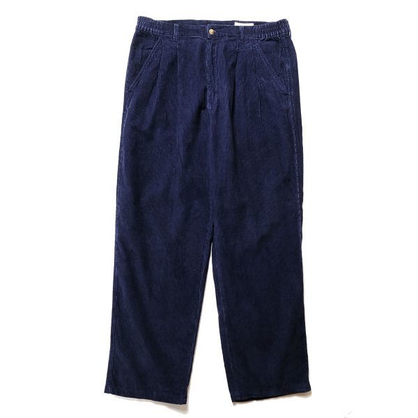 90's エディーバウアー 細畝 2タック コーデュロイパンツ 紺 (36) ネイビー 90年代 旧タグ 白タグ オールド Eddie Bauer_画像1