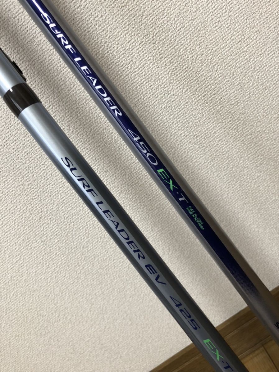 人気商品 シマノ EV425EX-Tの2本セット売り 450EX-T サーフリーダー シマノ 人気商品 シマノ EV425EX-Tの2本セット売り 450EX-T サーフリーダー シマノ