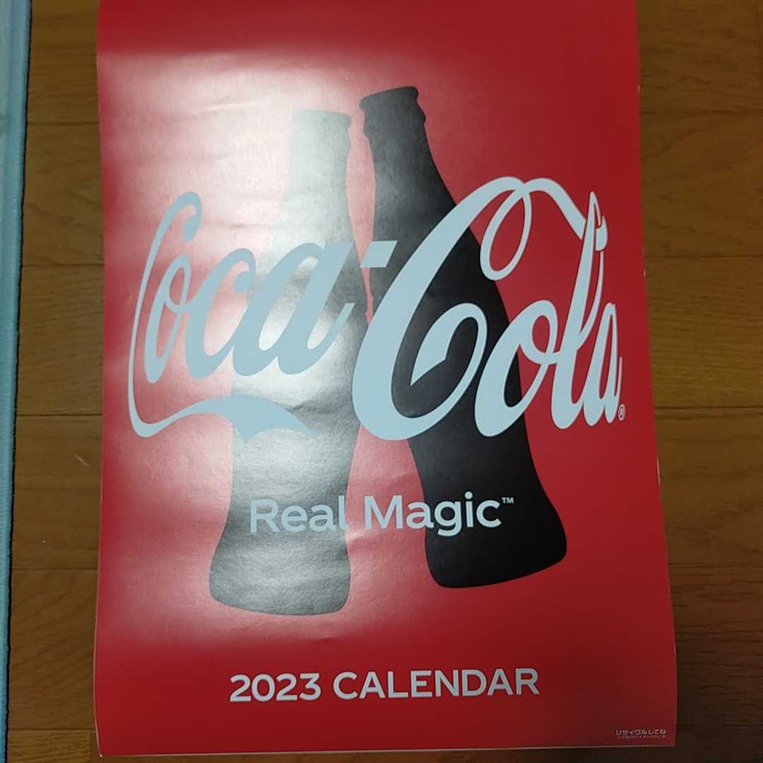 コカ・コーラ 非売品壁掛けカレンダー _画像1