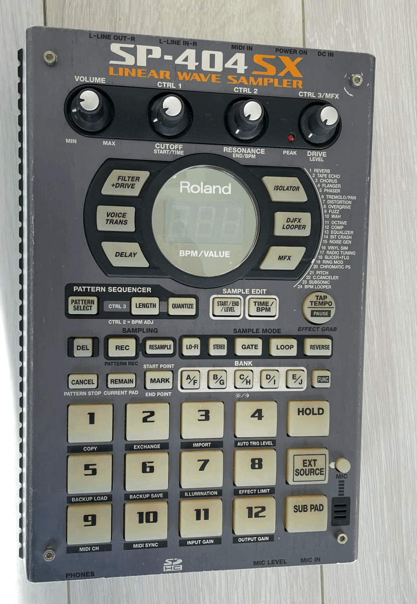 SP-404SX ROLAND サンプラー | noonanwaste.com