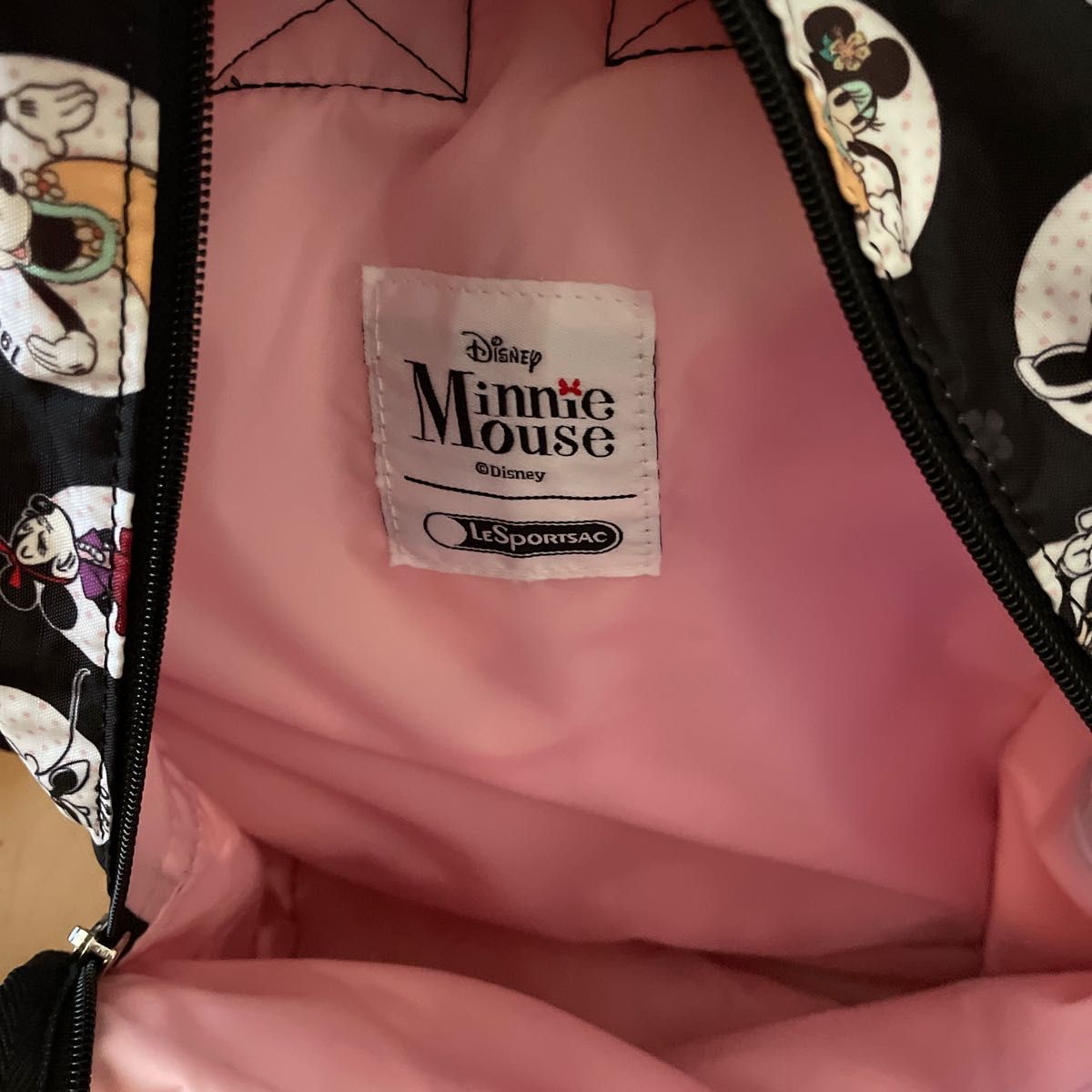 レスポートサック ディズニーリュック ミニーちゃん セレブ レスポートサック ディズニーリュック ミニーちゃん セレブ