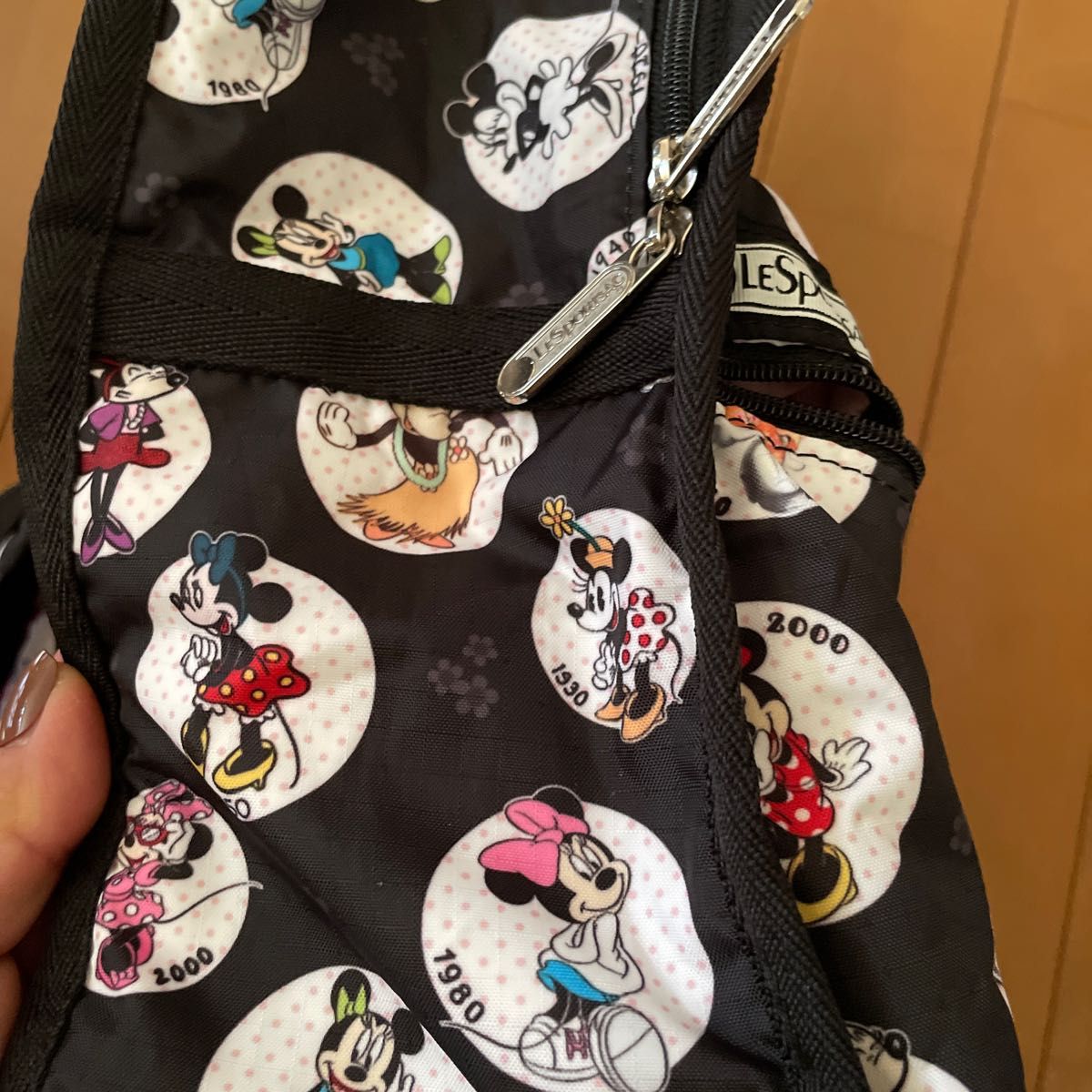 レスポートサック ディズニーリュック ミニーちゃん セレブ レスポートサック ディズニーリュック ミニーちゃん セレブ