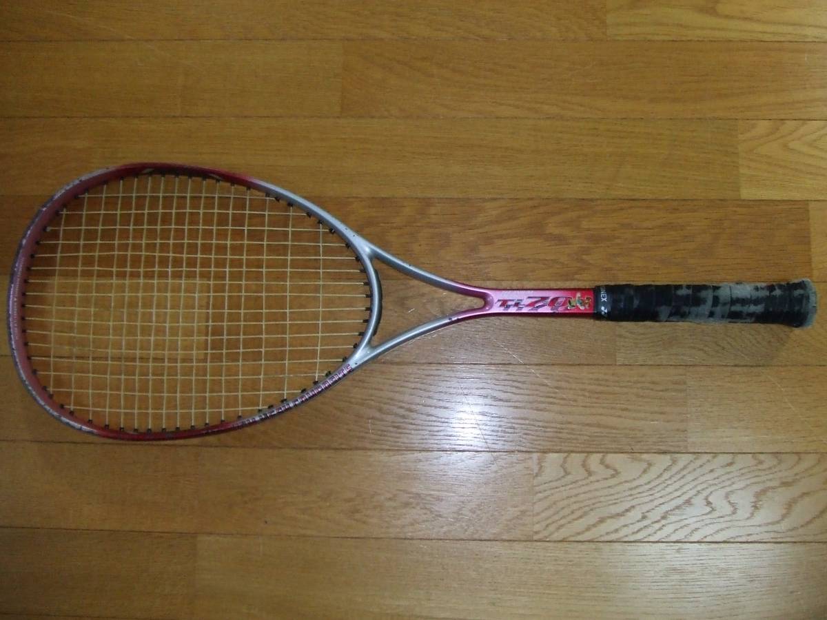 Ti70 YONEX titanium mesh Yonex softball type racket UXL0 18-28 LBS postage 1000 jpy ~