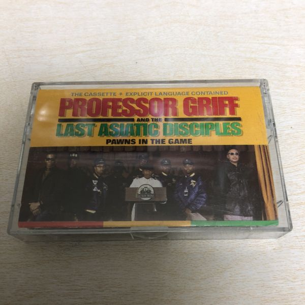 [cassette]PROFESSOR GRIFF AND THE LAST ASIATIC DISCIPLES/PAWNS IN THE GAME_※ケース スレ有。