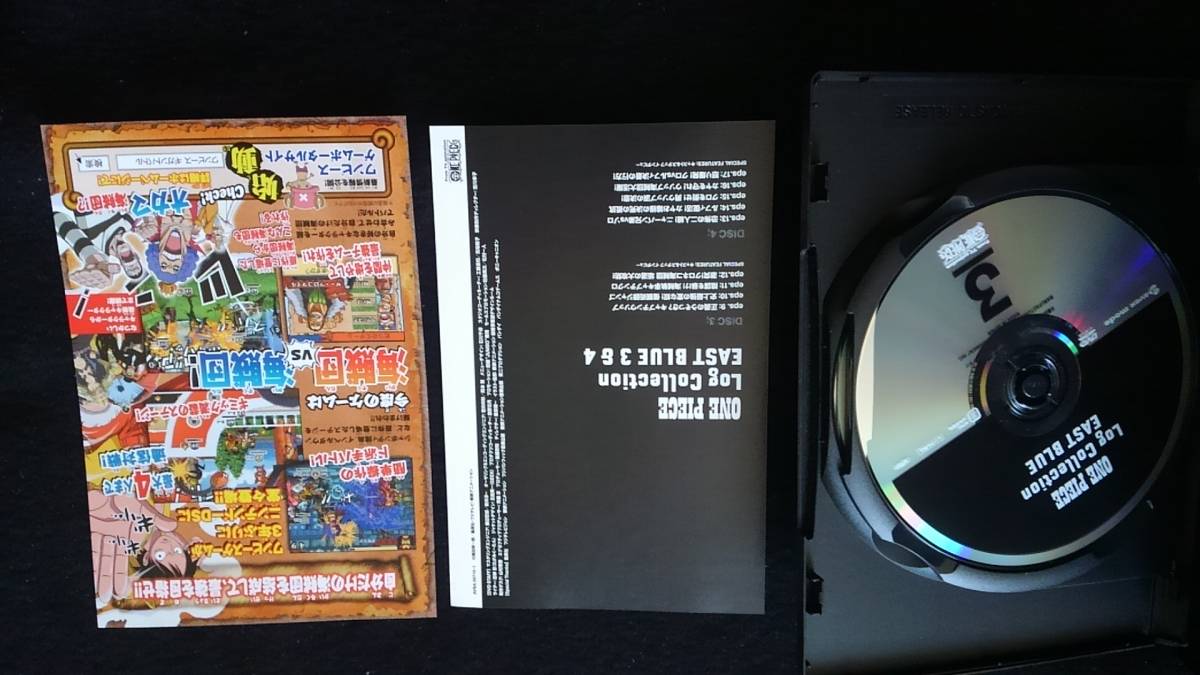 ワンピース　Log Collection EAST BLUE SANJI 2枚セット　TVアニメ 初回封入特典データカードダス付き　特製スリーブ仕様 美品　DVD 人気_画像7