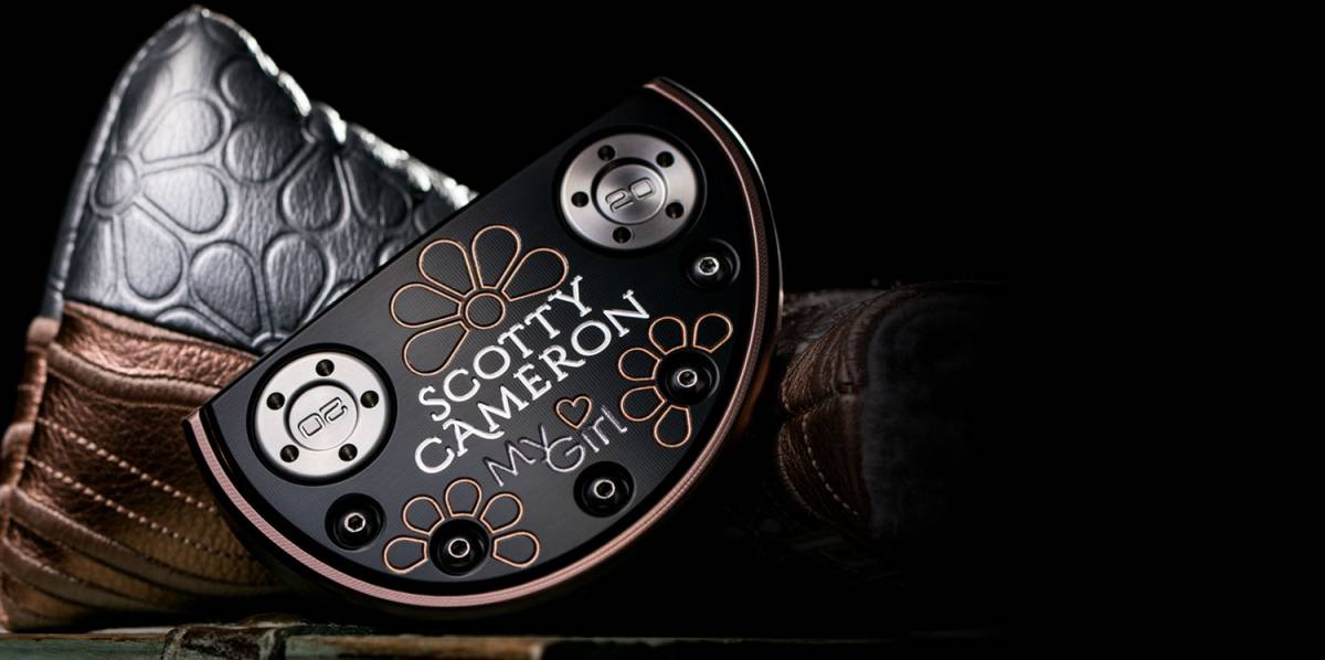 【極為罕見的限量促銷推桿】Scotty Cameron 2017 My Girl推桿（MY GIRL 1250限量版） 原文:【限定販売品の激レアパター】 スコッティキャメロン 2017 マイガール パター (MY GIRL 1250本限定品)