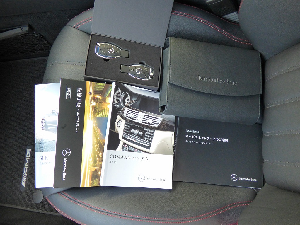  private exhibition * rare Magic Sky * Mercedes * Benz SLK200 *AMG sport package * original leather * navi *TV