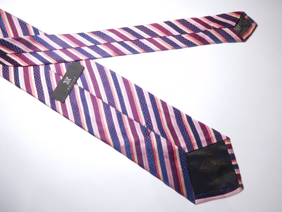 (7)/ Celine CELINE necktie /