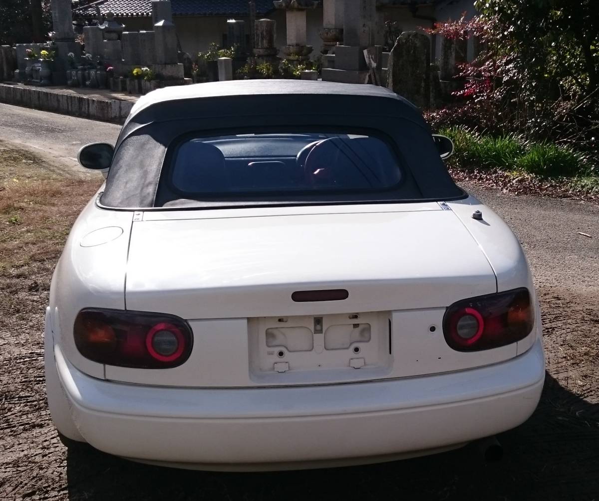  Heisei era 5 year Eunos Roadster Tein shock-absorber radiator new goods roll bar loan possible! NA8C series 1