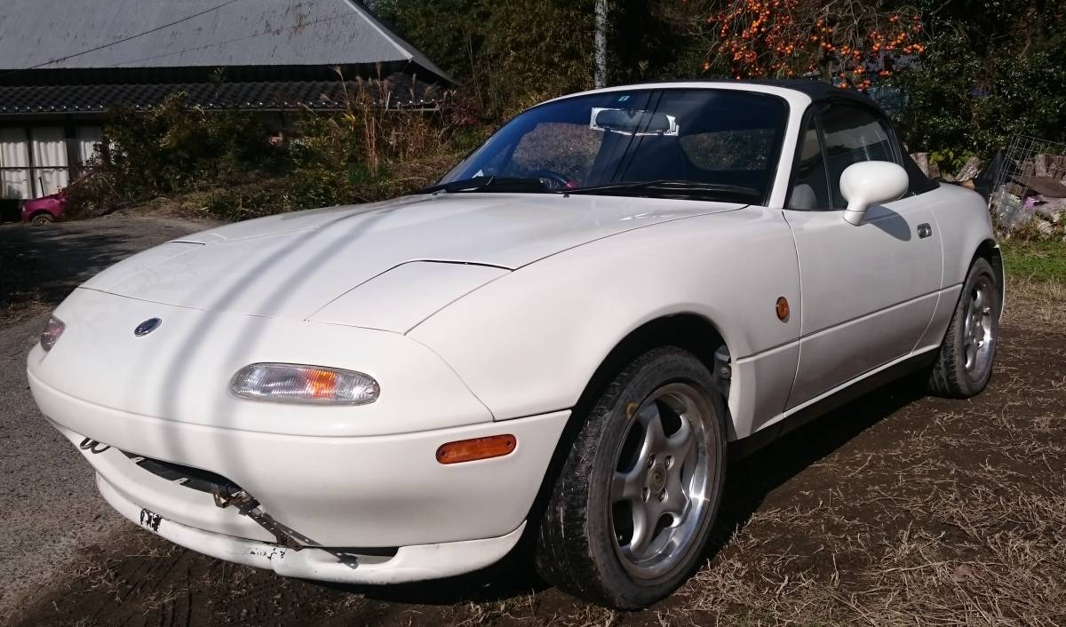  Heisei era 5 year Eunos Roadster Tein shock-absorber radiator new goods roll bar loan possible! NA8C series 1