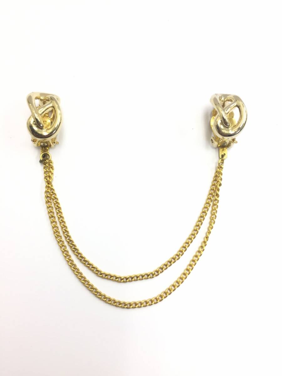 [ stole clip ] stole stop chain antique Gold gold color Gold color 