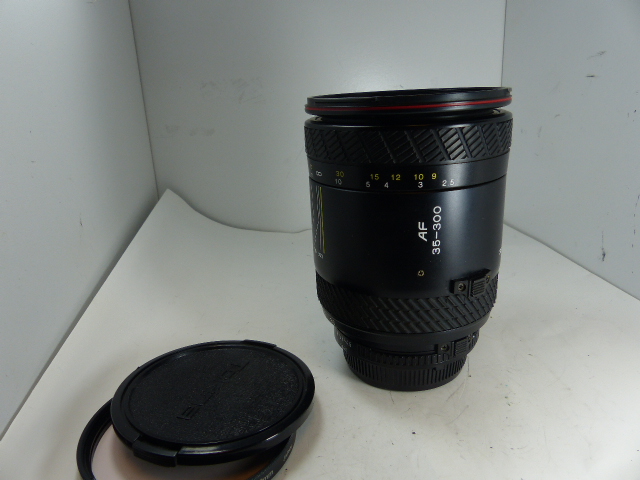 ニコン　AF　トキナ　35-300㎜F4.5-6.7