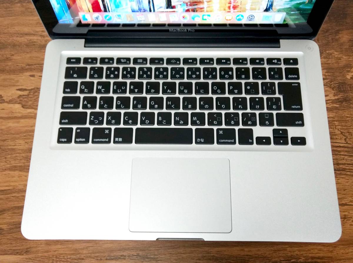 Apple MacBook Pro 2012 13インチ 2.5GHz Core i5 MD101J/A 4GB 500GB A1278  カスタムCTO可/オフィスワーク プログラミング等に