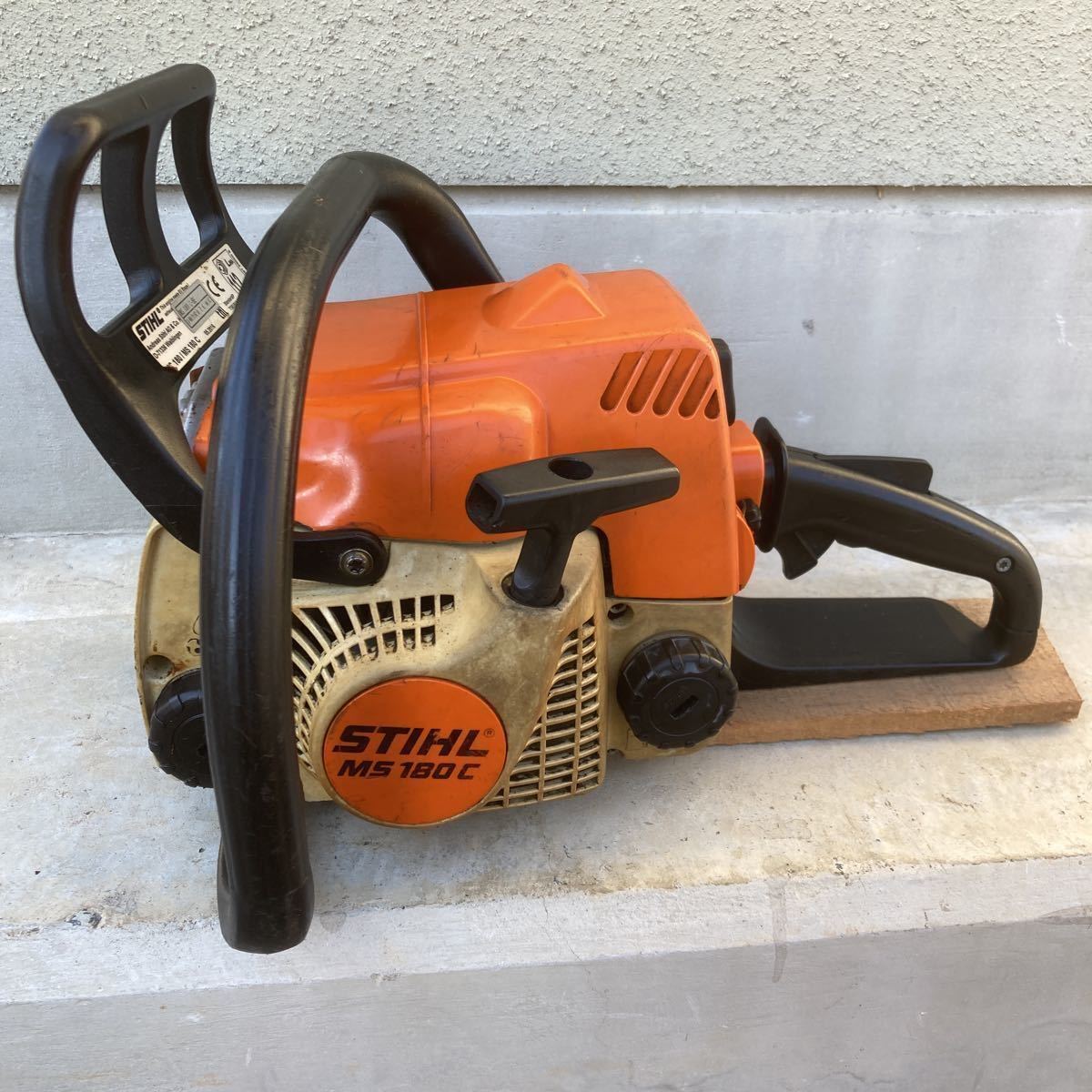 Yahoo!オークション - スチール MS180C STIHL スチール Yahoo!オークション - スチール MS180C STIHL スチール