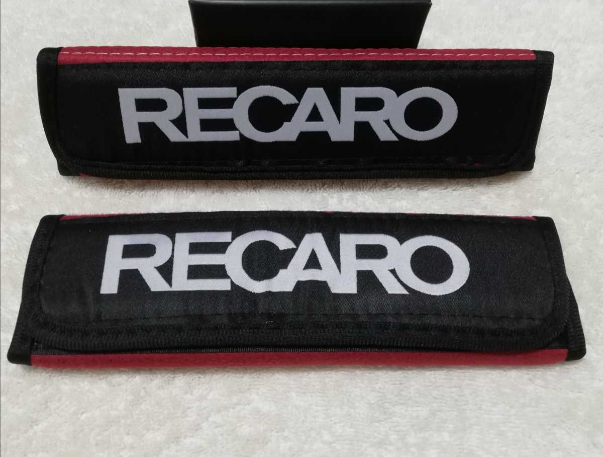 * RECARO... color seat belt pad * inspection ) NISMO GR TRD Mugen HONDA type R RALLIART STI R32 S15 S660 DC2 EK9 EG6 DC5 FD2 FK8 JDM