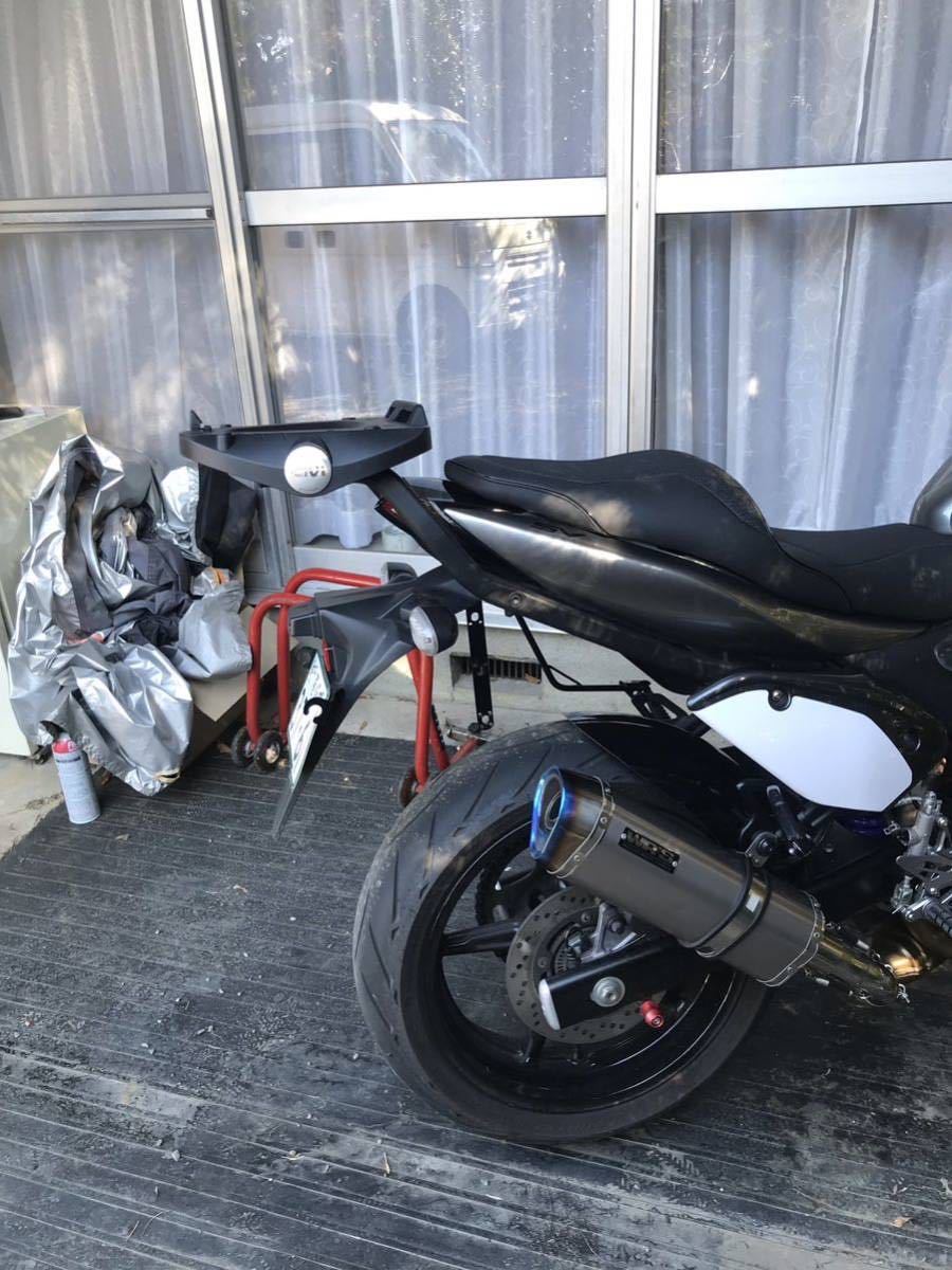 最終値下げ】SUZUKI スズキ sv650x sv650にて使用 バグスター シート