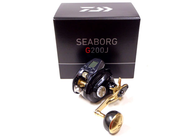 DAIWA 23SEABORG シーボーグ G200J