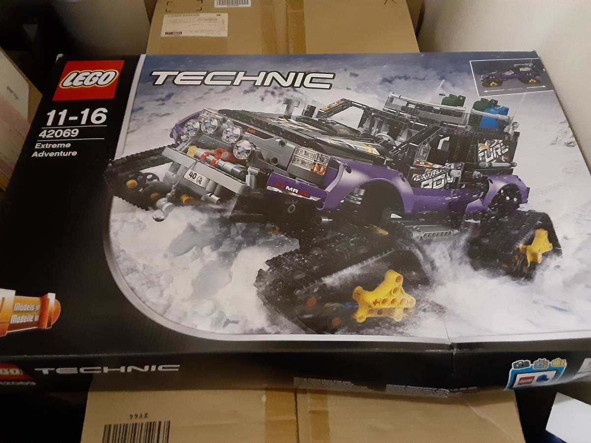 ヤフオク! - 【未開封品】レゴ(LEGO)テクニック エクストリームアド...