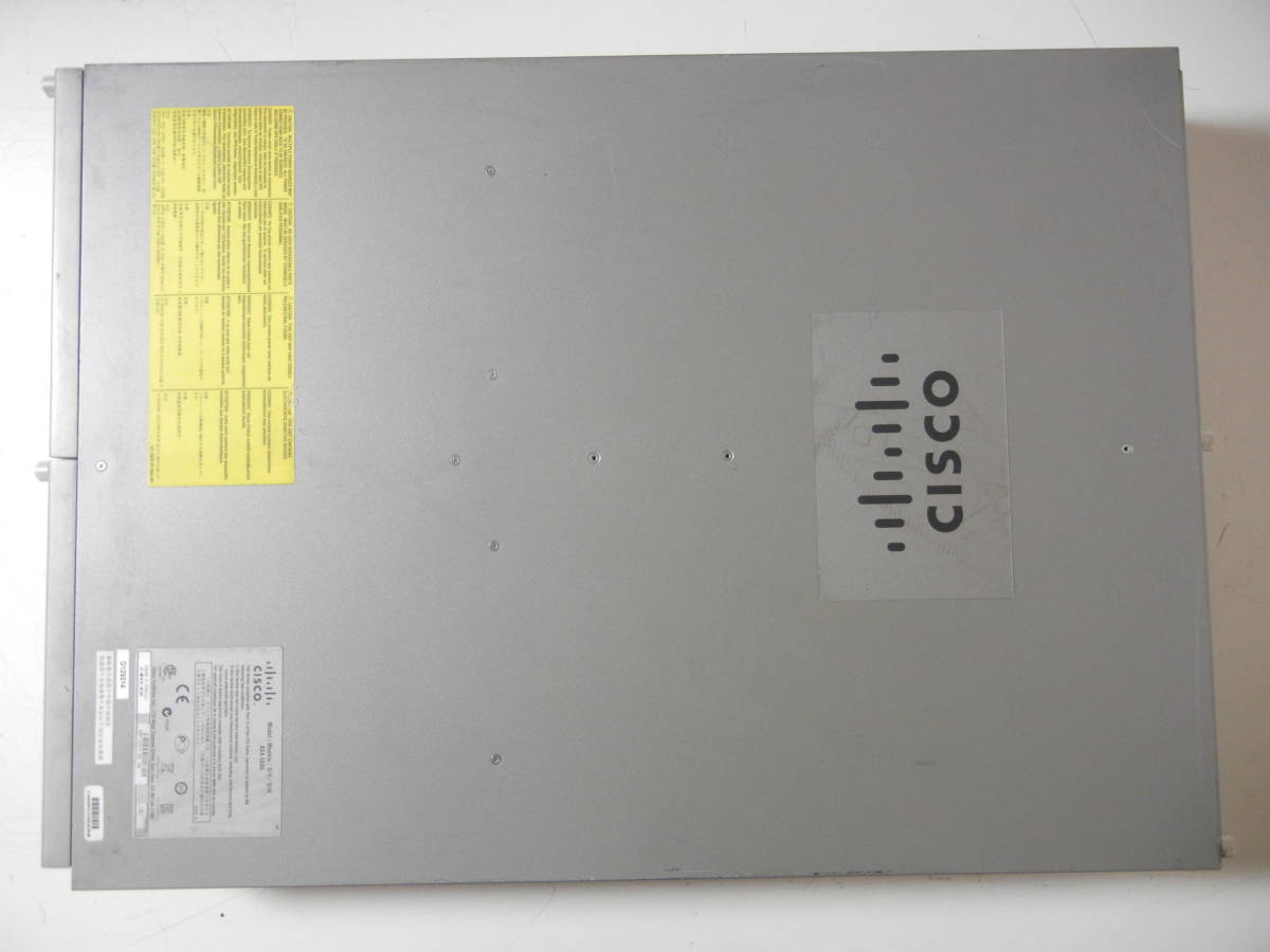 ★中古 Cisco ASA5500-Xシリーズ（ASA5585-S10-K9）Adaptive Security Appliance 初期化の画像6