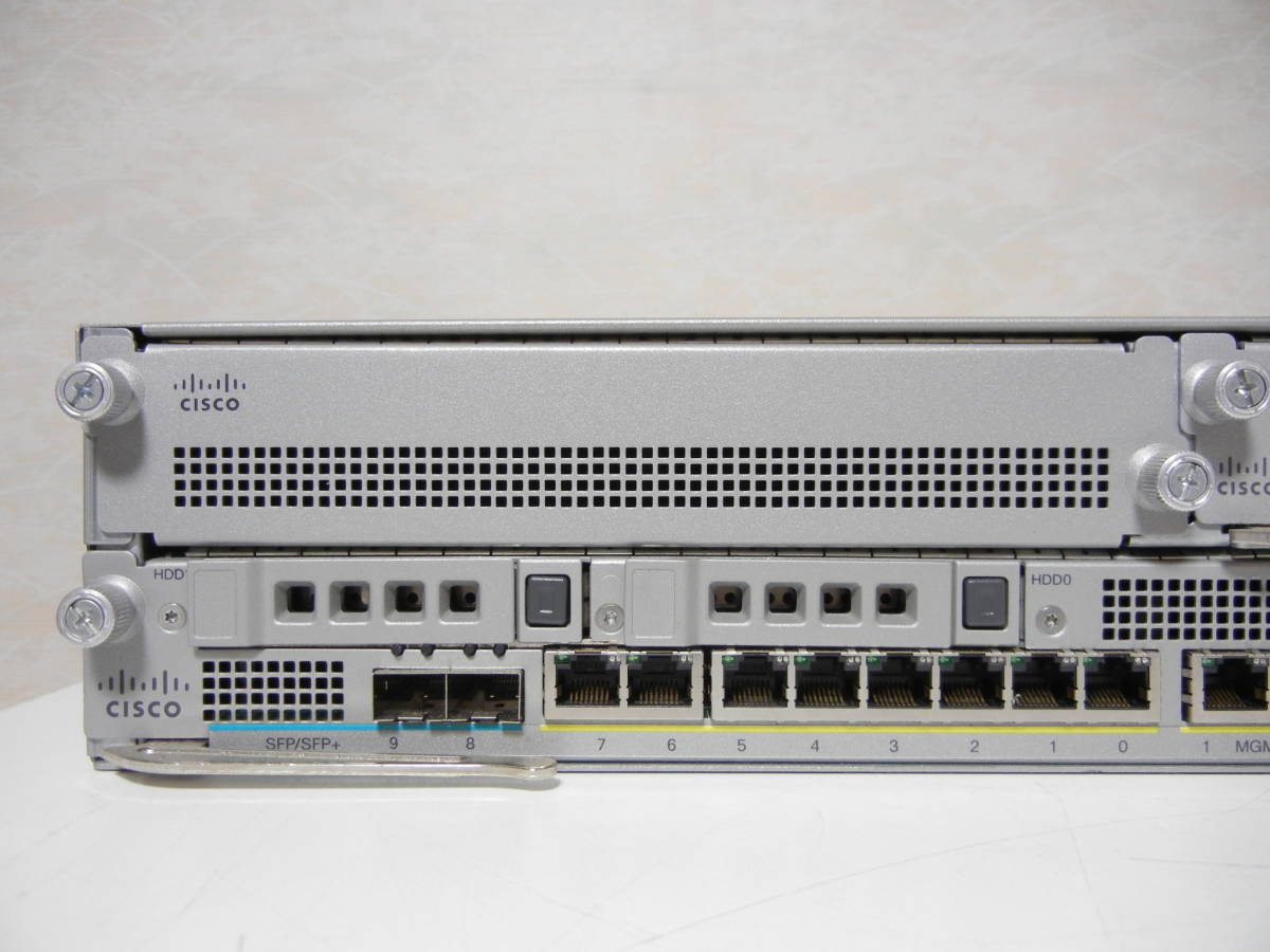 ★中古 Cisco ASA5500-Xシリーズ（ASA5585-S10-K9）Adaptive Security Appliance 初期化の画像2