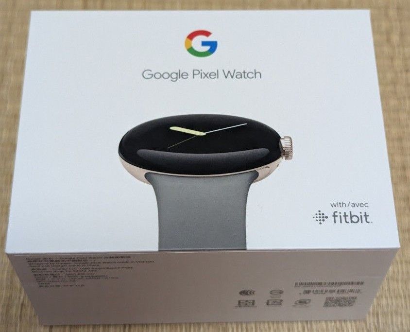 Google Pixel Watch Champagne Gold/ Hazel、15%オフクーポン2枚 ~12