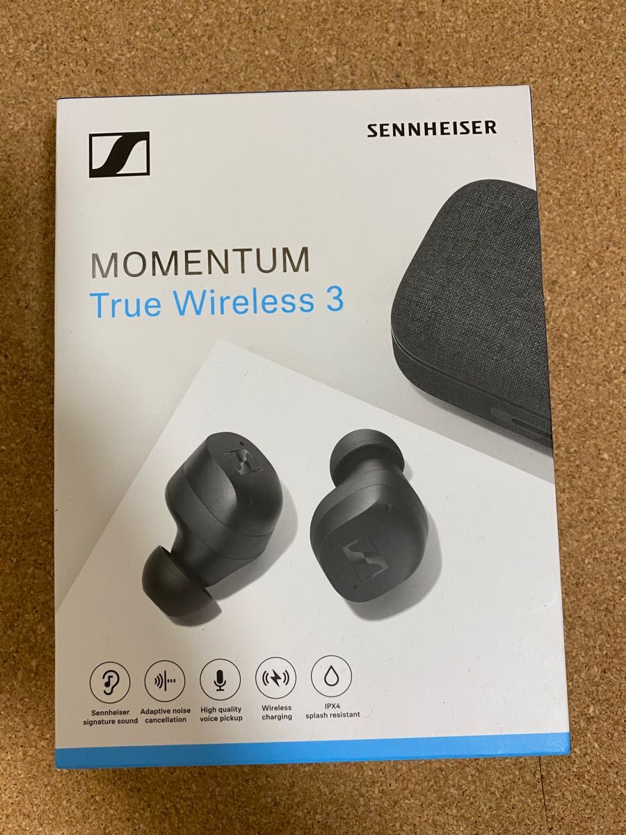 momentum true wireless 3（ケース付き）