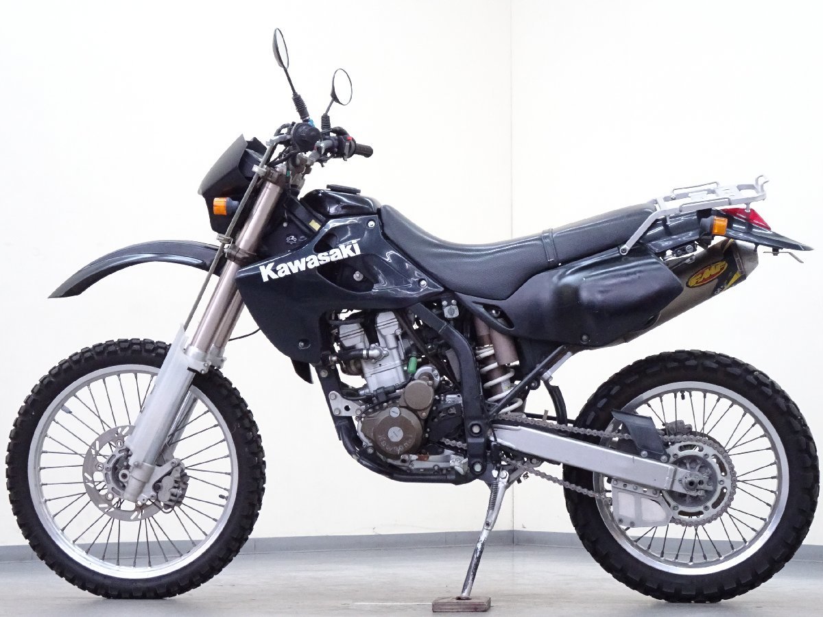 カワサキ KＬX250 【動画有】ローン可 LX250E マフラー改 250cc オフ