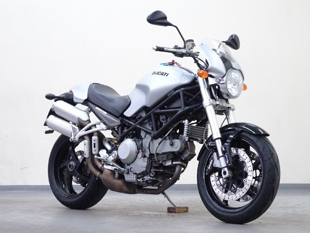 Ducati】ドゥカティ モンスター400 サイドバック 黒 高知インター店
