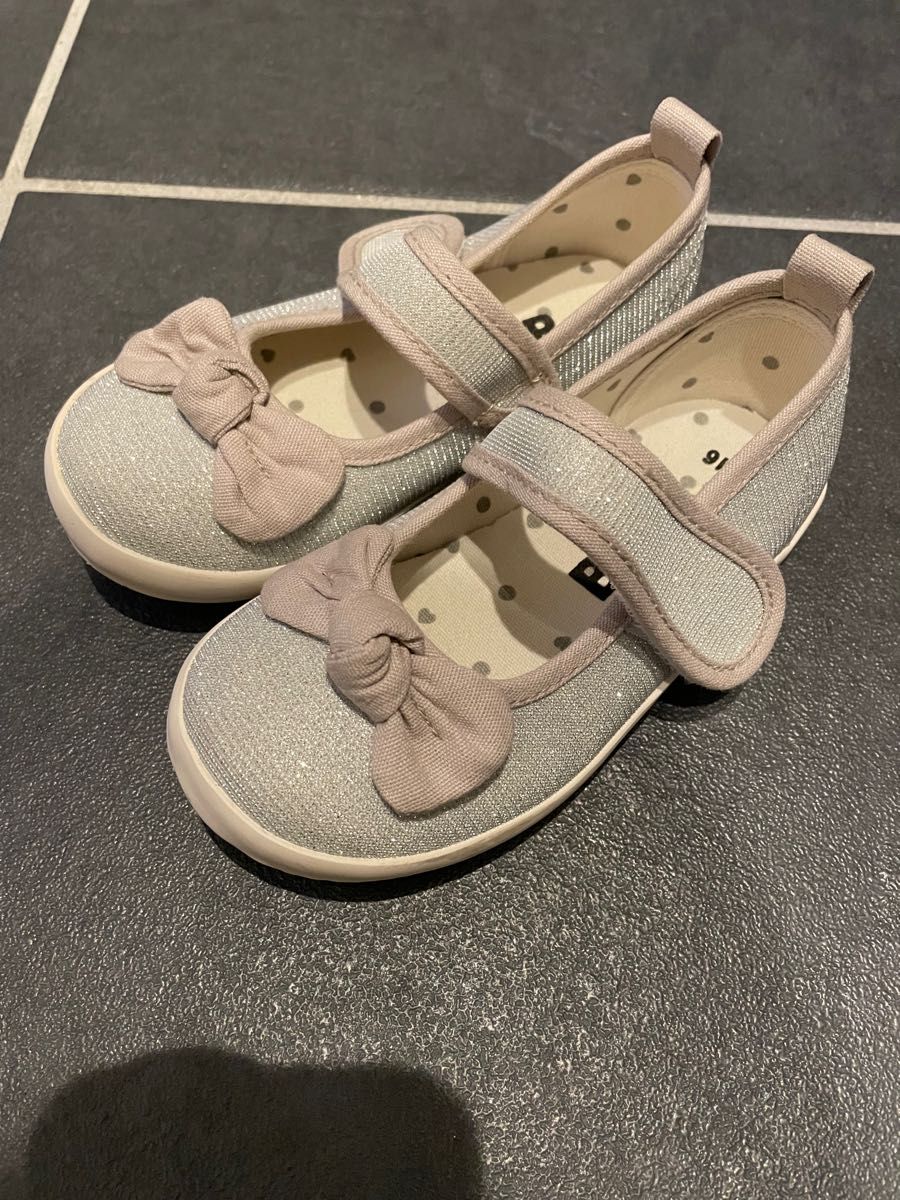 超美品☆バレエシューズ