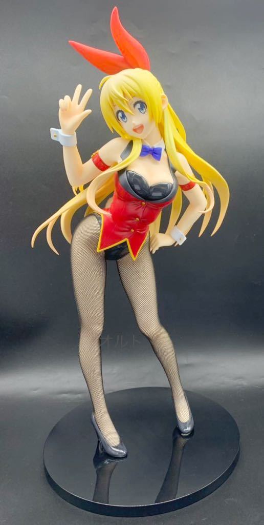 ★【国内正規品&美品!】 ニセコイ 桐崎千棘 バニーVer. フリーイング 1/4スケールフィギュア ★