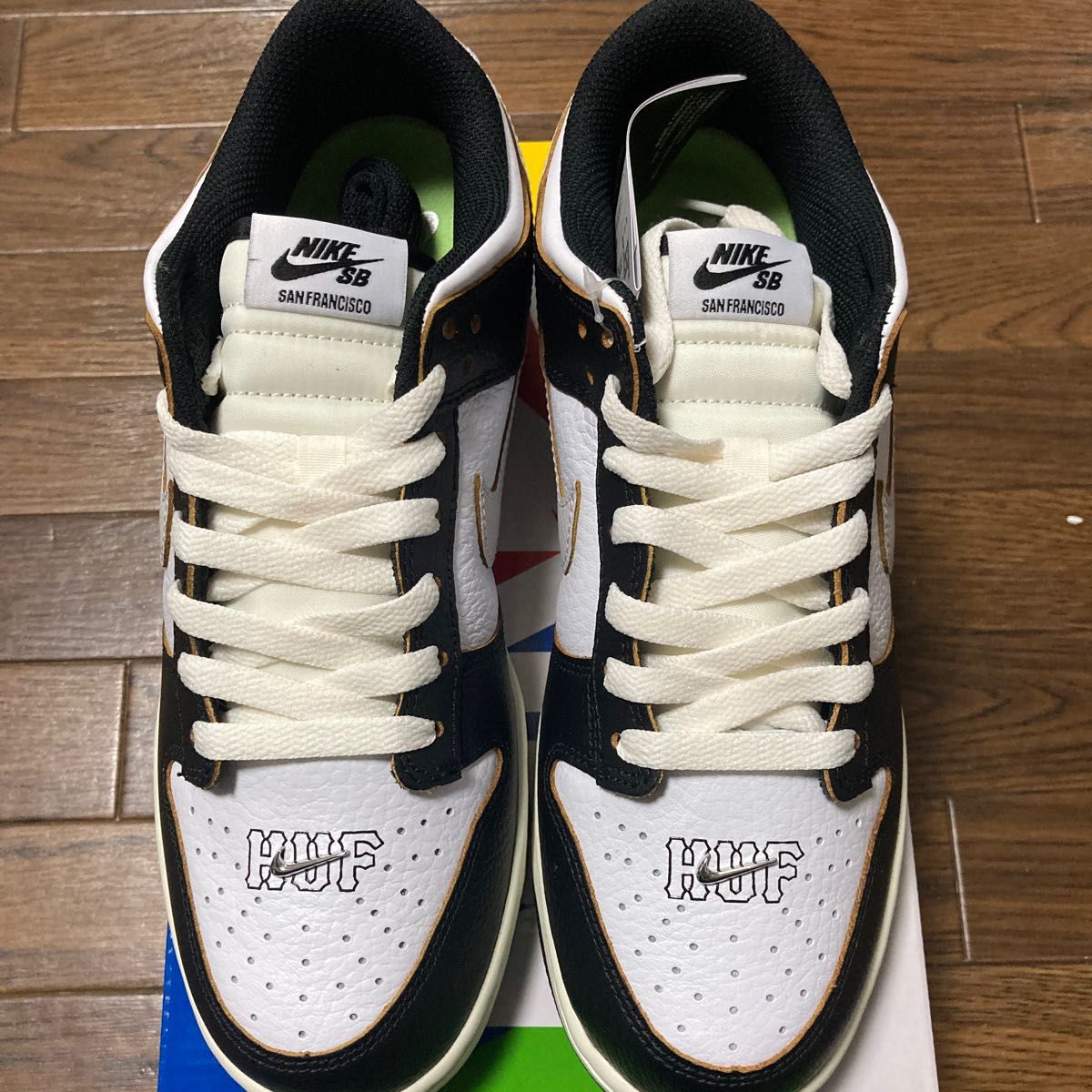 HUF × Nike SB Dunk Low ハフ × ナイキ SB ダンク ロー