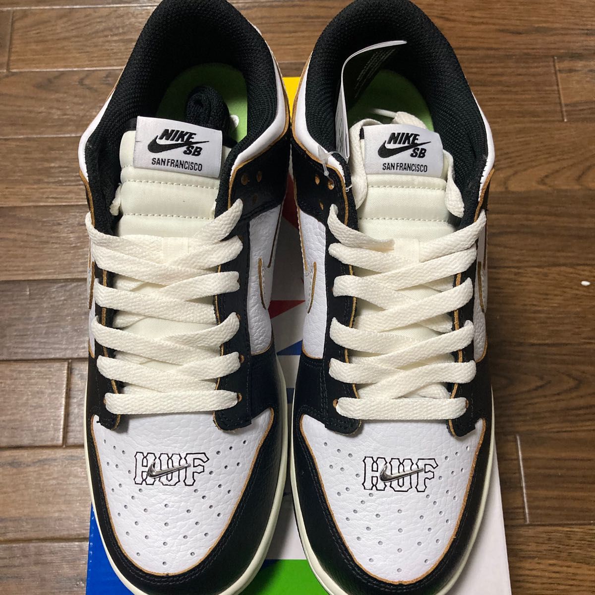 HUF × Nike SB Dunk Low ハフ × ナイキ SB ダンク ロー "サンフランシスコ" 26cm