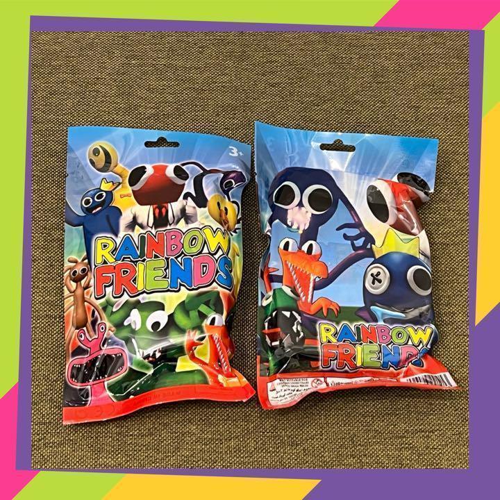 大人買い! レインボーフレンズ マスコット 1ケース24個入り 未使用新品