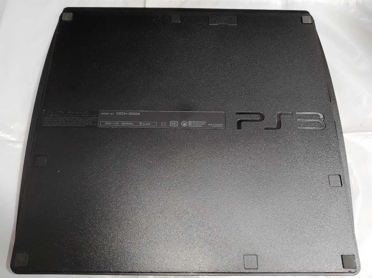 本体のみ PS3 CECH-3000A SONY ゲーム機本体 プレイステーション3 