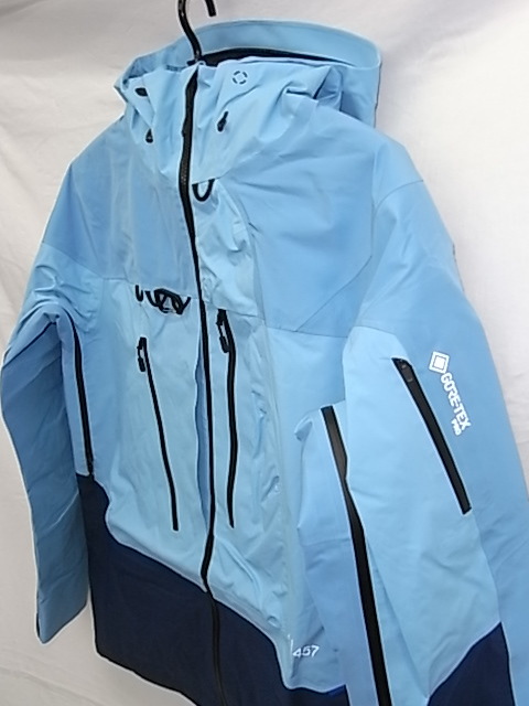 ゲリラセール特価送料込み!!売り切れ必至!!Japan正規新品23 Burton Men's [ak] Japan Guide GORE-TEX PRO 3L Jacket / Cyan/Noir Blue /S_画像2