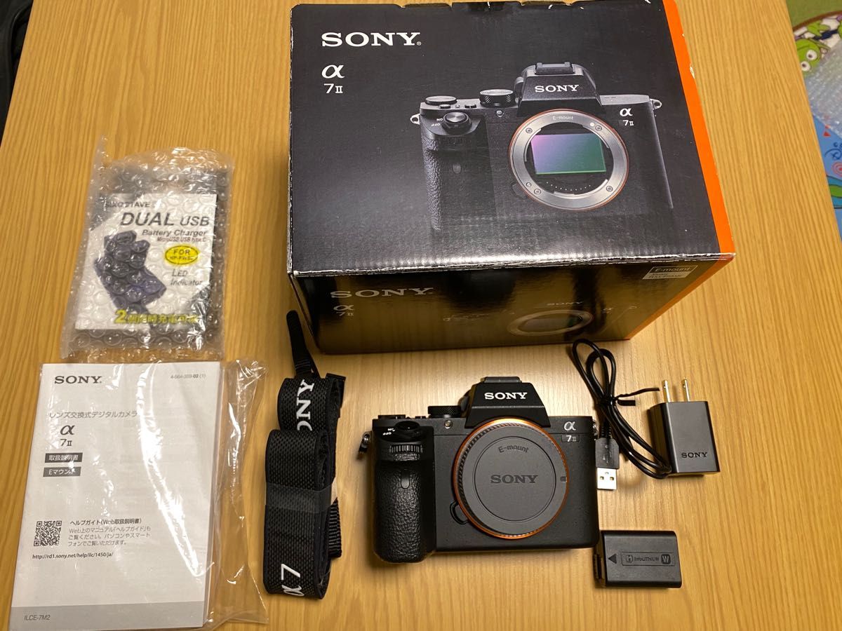 SONY α7ii ILCE-7M2 +おまけ カメラ デジタル一眼カメラ www