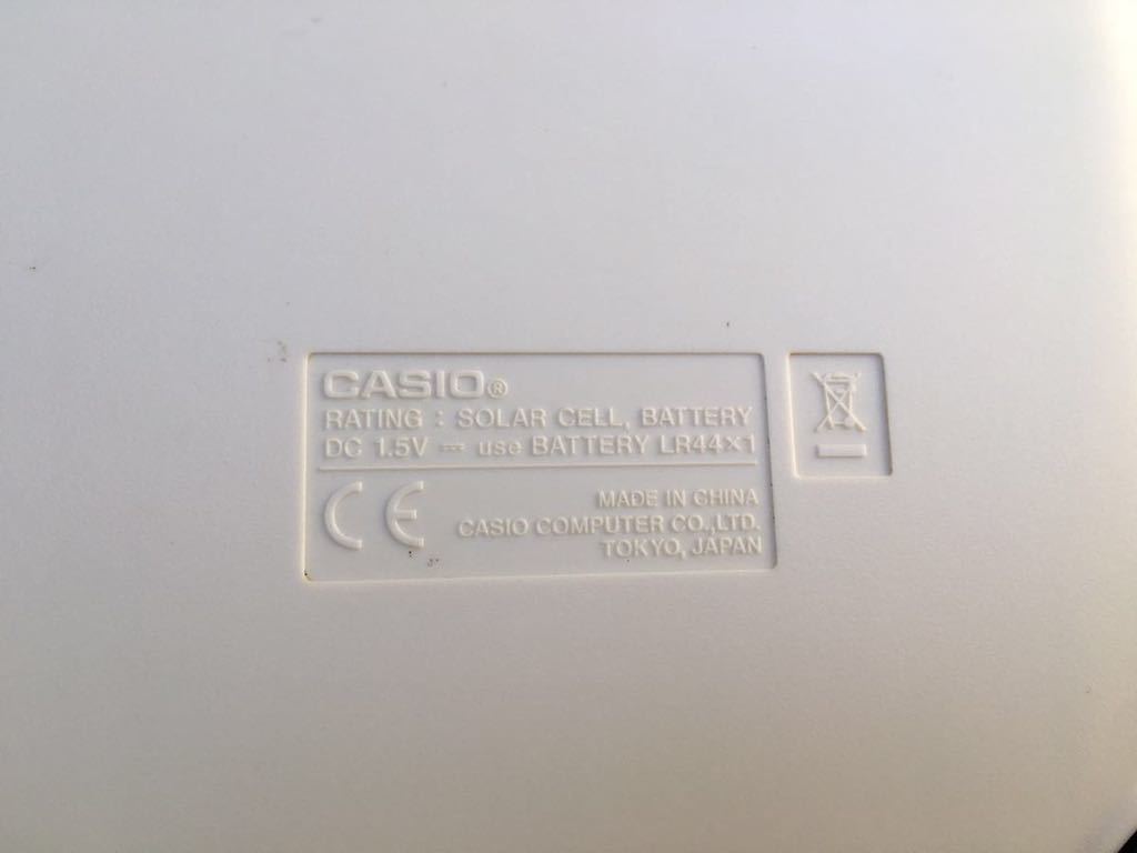 カシオ電卓 12桁デスクサイズ電卓 DH-12VT_画像4