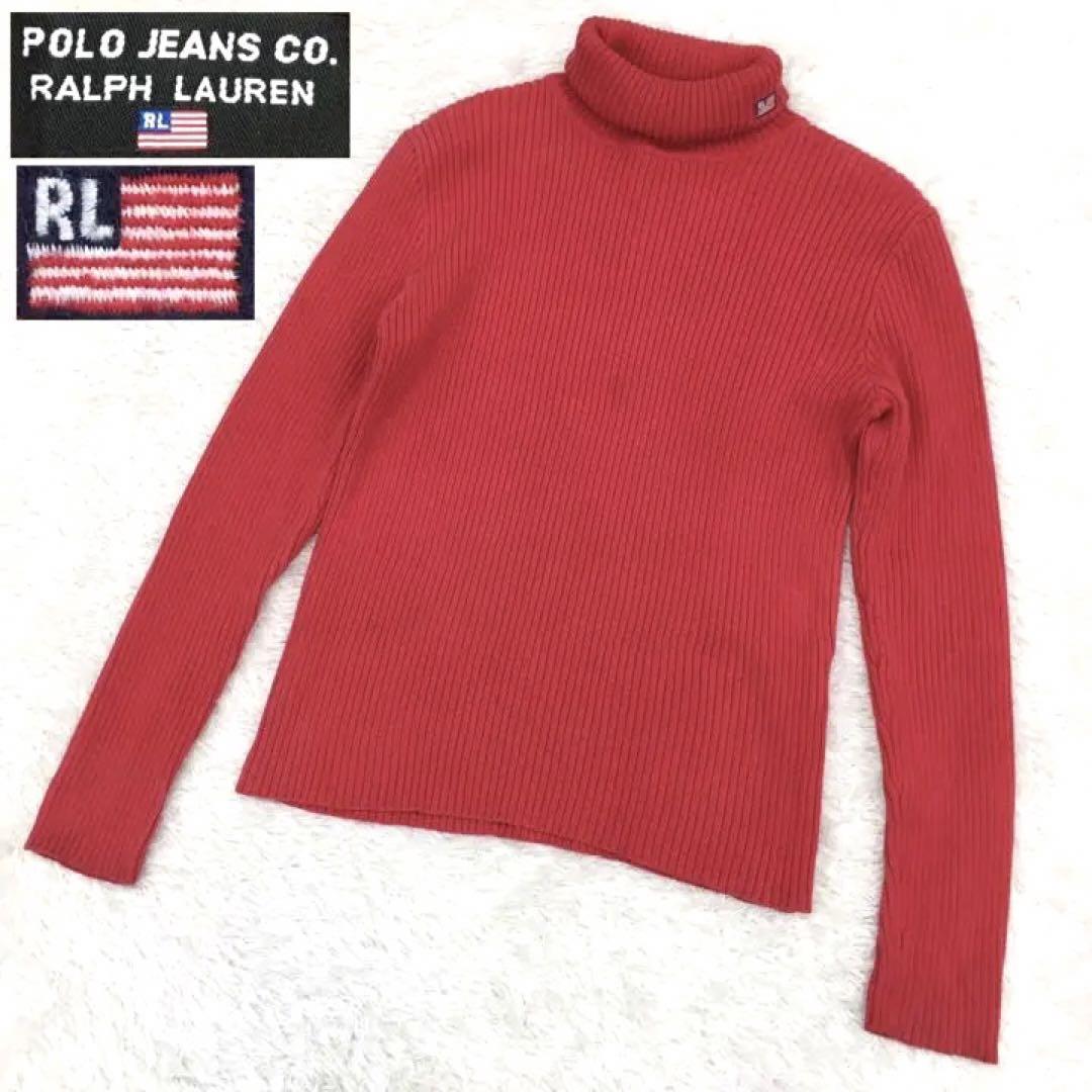 RALPH LAUREN ポロ ジーンズ ラルフローレン ハイネック